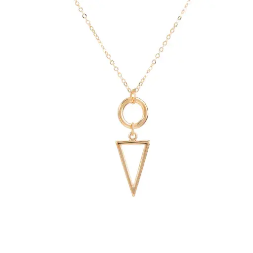 [9068] 9068 Collar Geométrico 50 Cm