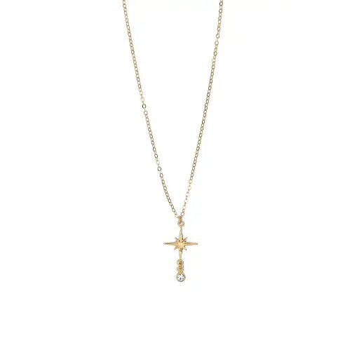 [9074] 9074 Collar Estrella C/Cristal