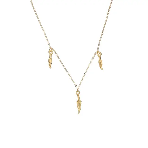 [9076] 9076 Collar Plumas