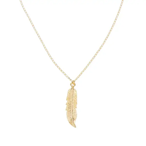 [9087] 9087 Collar Pluma Gde. 55 Cm