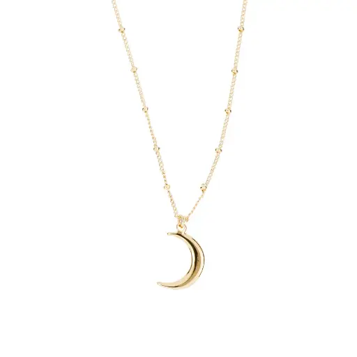 [9094] 9094 Collar Luna Menguante 45 Cm