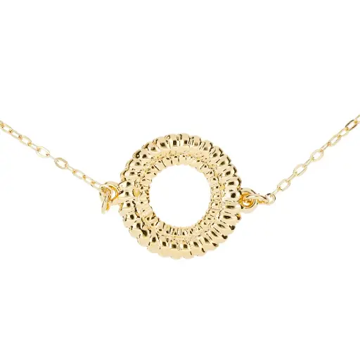 [9105] 9105 Collar Aro Trenzado 40 Cm