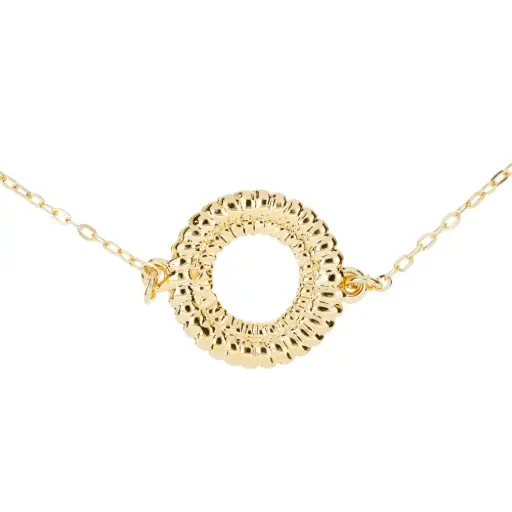 [9105] 9105 Collar Aro Trenzado 40 Cm