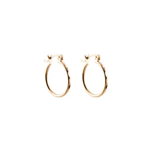 [3105] 3105 Arracada Facetada 2 Prs