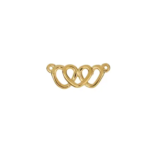 [5313524] 5313524 Dije Triple Corazón