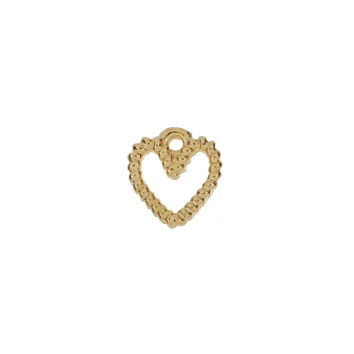 [5313554] 5313554 Dije Corazón Trenzado Ch. 2 Pz