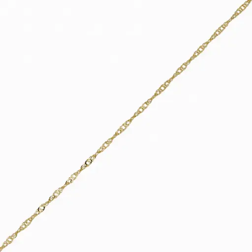 715040E Cadena Ancla Bolita Alternada 40cm c/Extensión 