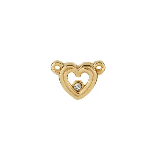 [5313559] 5313559 Dije Corazón Doble C/Asas