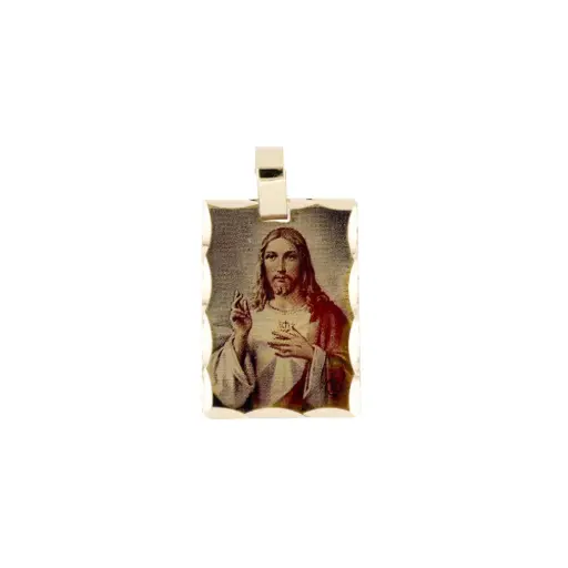 [5450] 5450 Dije Medalla Sagrado Corazón
