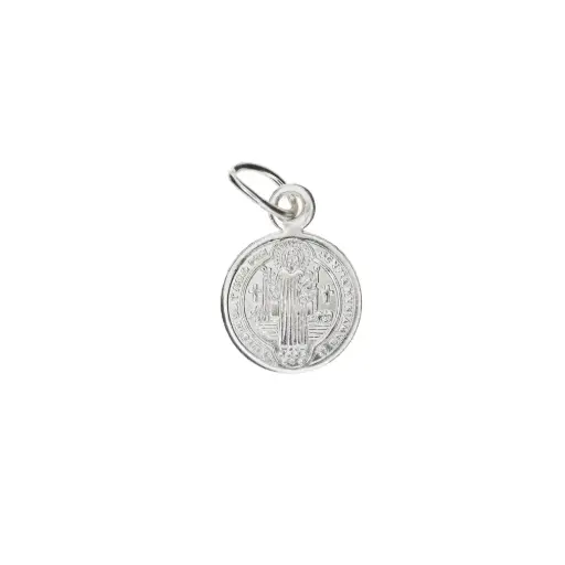 [P2013] P2013 Medalla San Benito Mini Plata .925