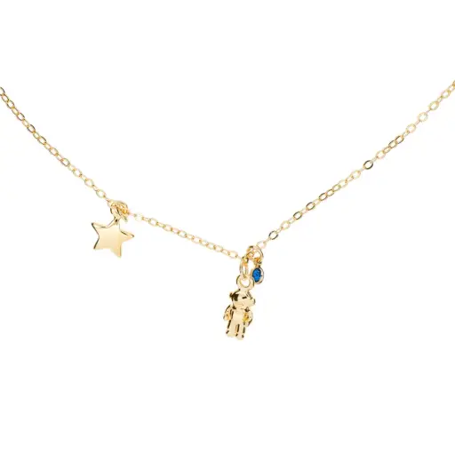 9129 Collar Astronauta 45cm