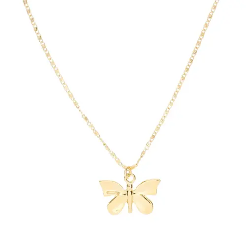 9119 Collar Mariposa 45cm 