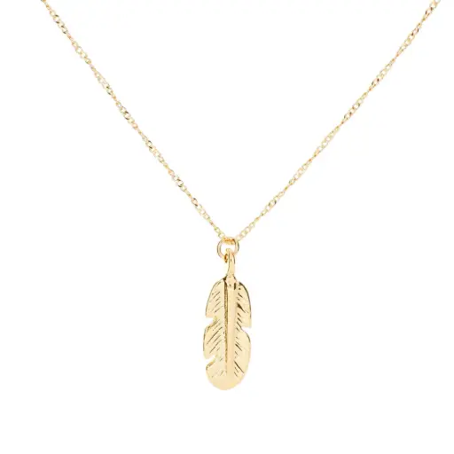 [9133] 9133 Collar Pluma