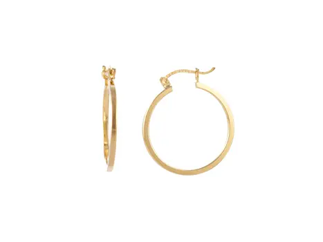 [37061] 37061 Arracada Alambre Cuadrada #6 1 Par