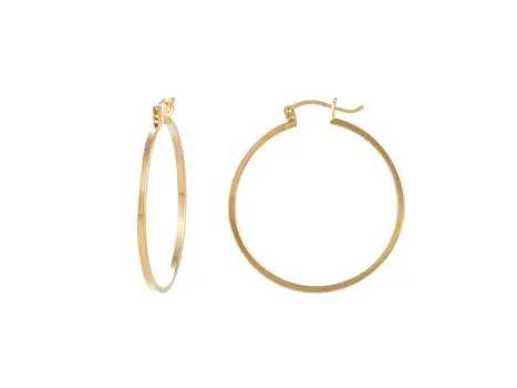 [37071] 37071 Arracada Alambre Cuadrada #7 1 Par