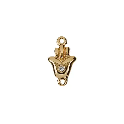 [5313505BC] 5313505BC Dije Mano Hamsa C/Cristal Blanco 2 Asas
