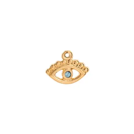 [5313516] 5313516 Dije Ojo Turco C/Cristal Azul