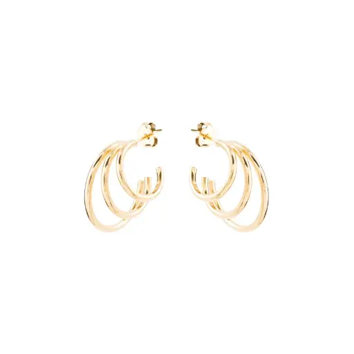 [3121] 3121 Arracada Triple 3,4 Y 5