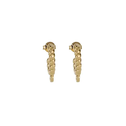 [3133] 3133 Arracada Trenza Ch. C/Asa