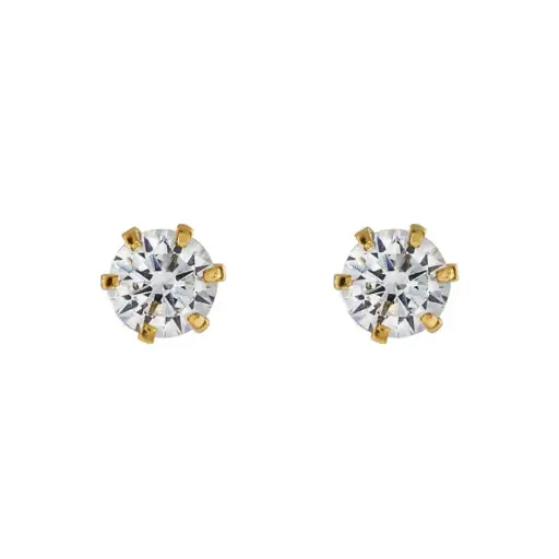 [3238] 3238 Broquel Zirconia 5 Mm 2 Par.